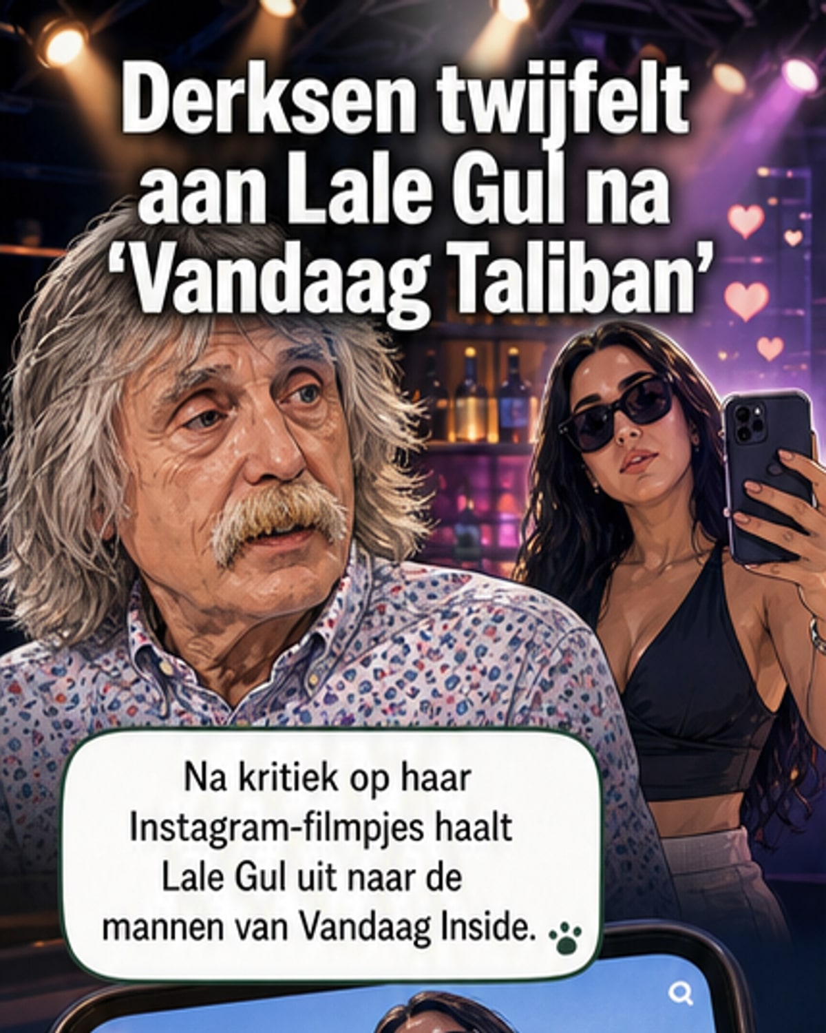 Derksen: Lale Gül is de weg kwijt