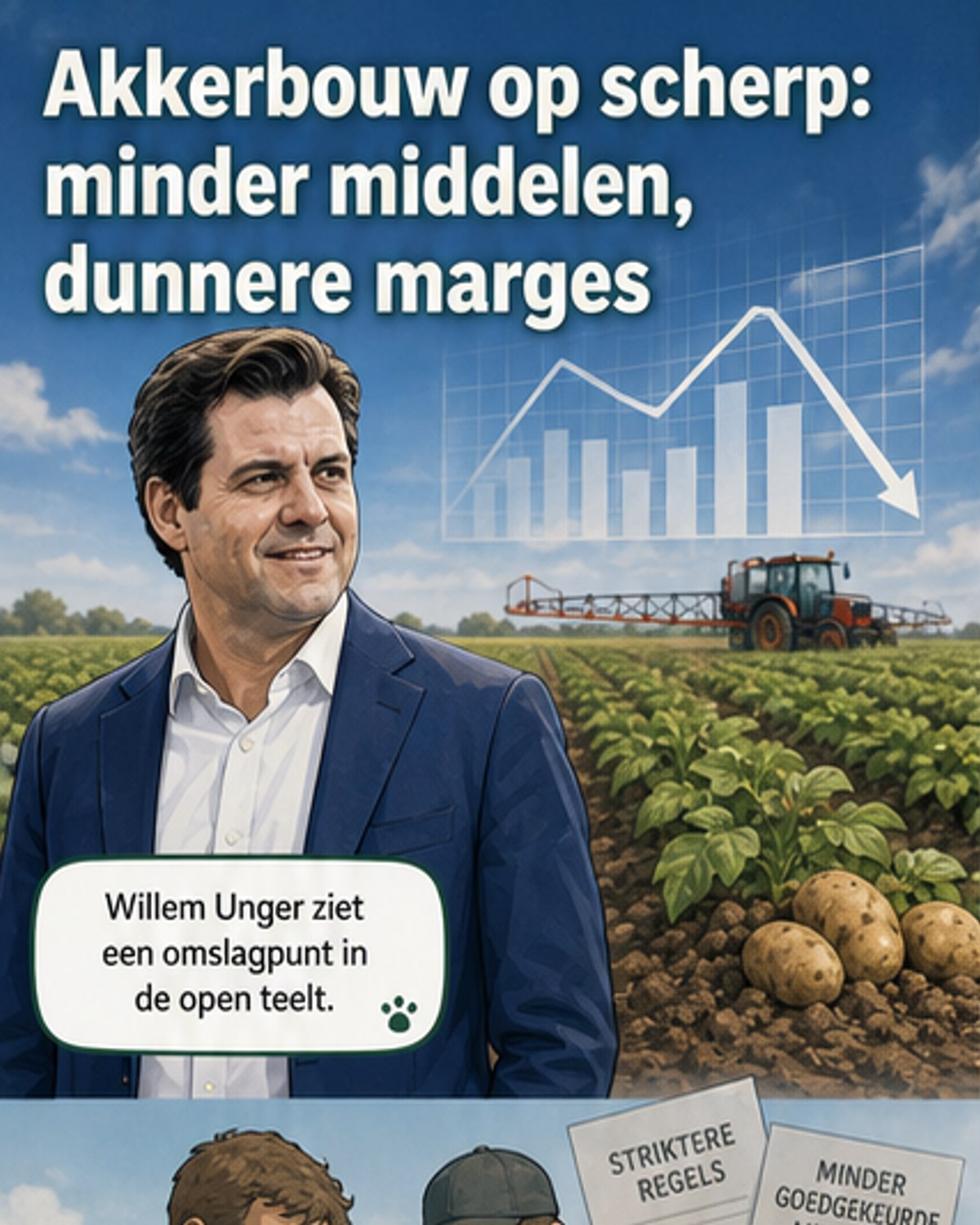 Van reactief naar preventief telen