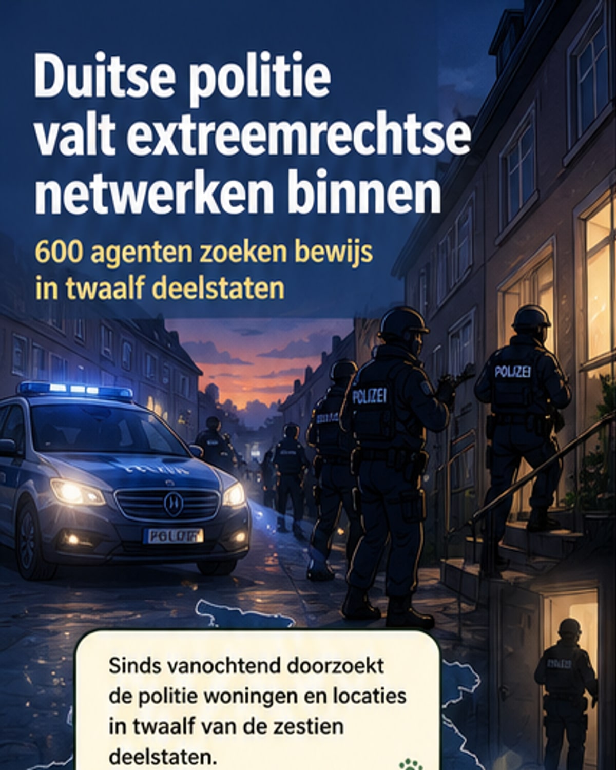 Groepsgeweld onder jongeren in Duitsland