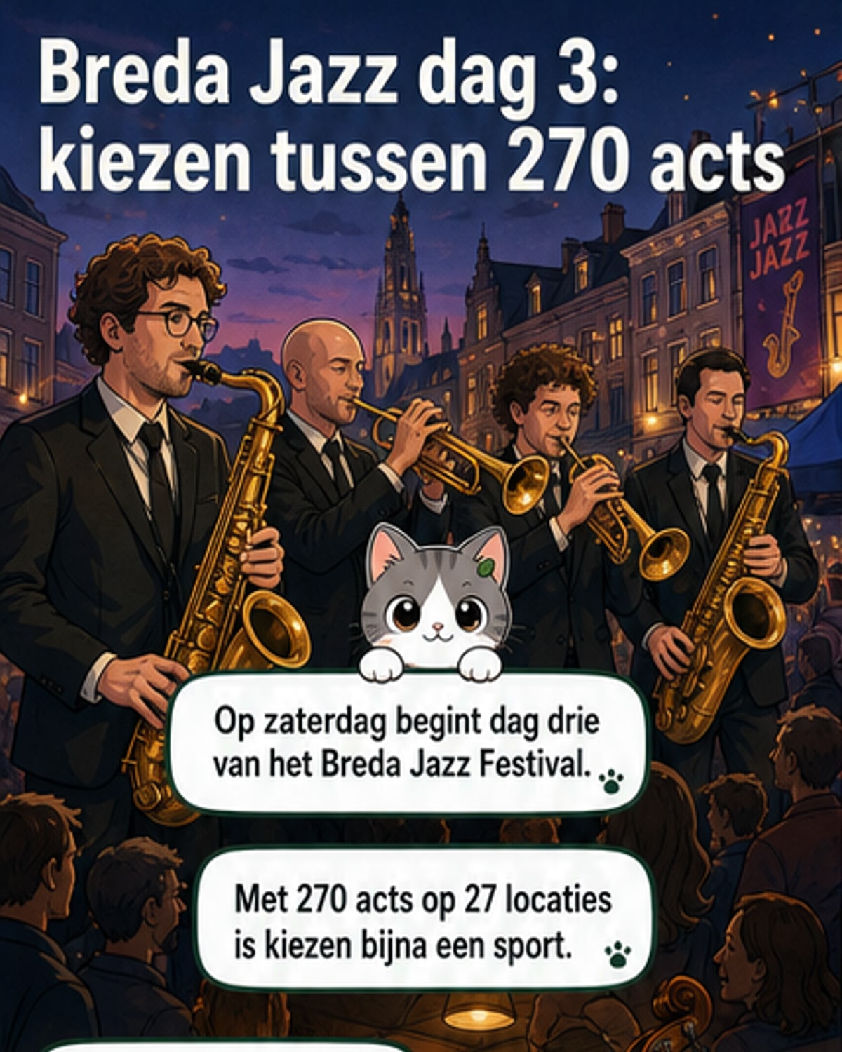 Breda Jazz Festival: Dag drie in volle gang