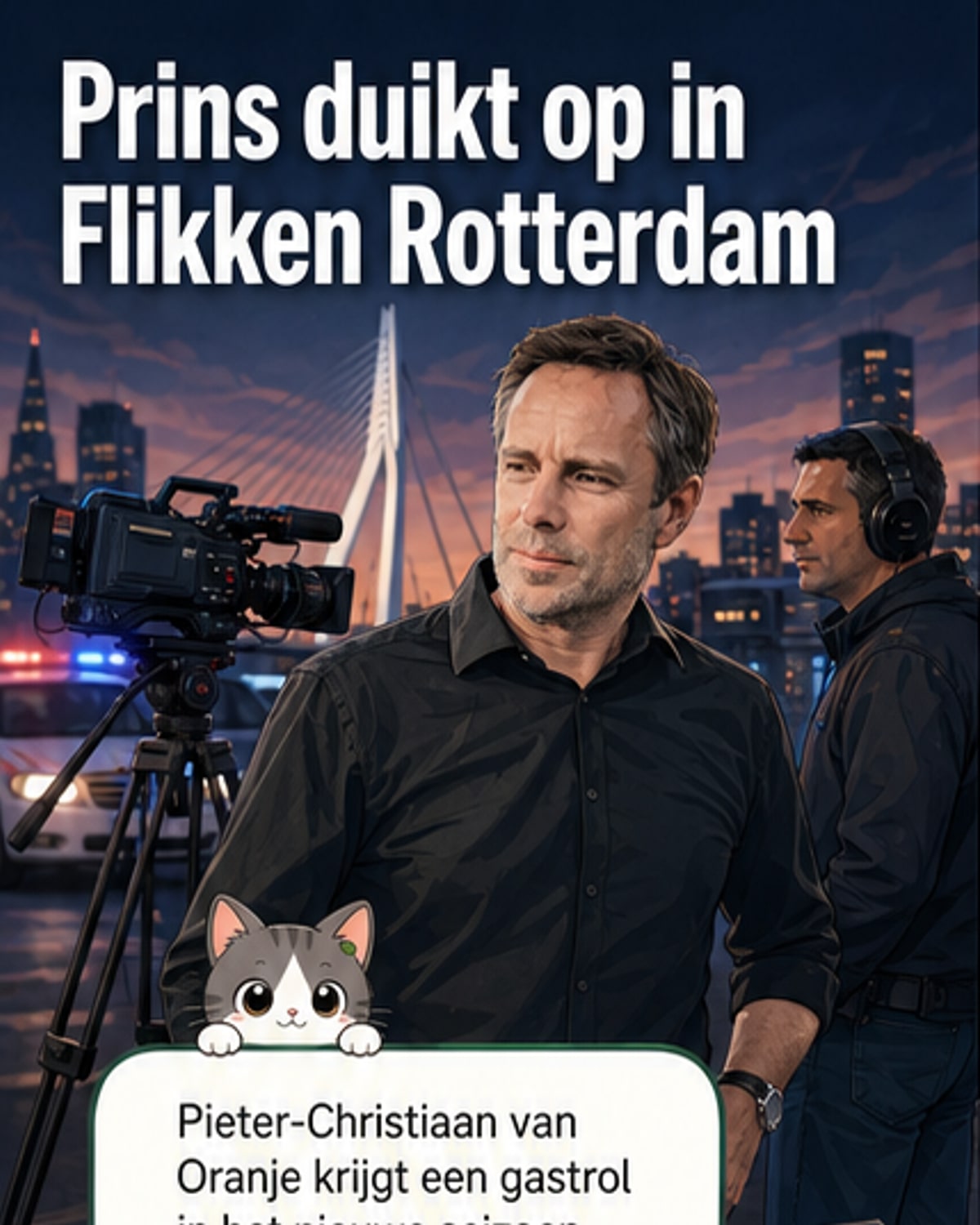 Prins Pieter-Christiaan in Flikken Rotterdam