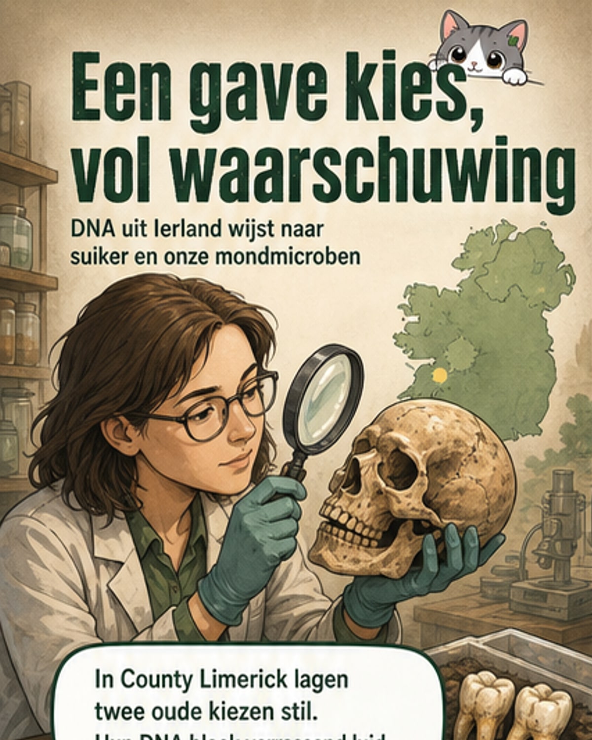 Gezond gebit dankzij divers microbioom