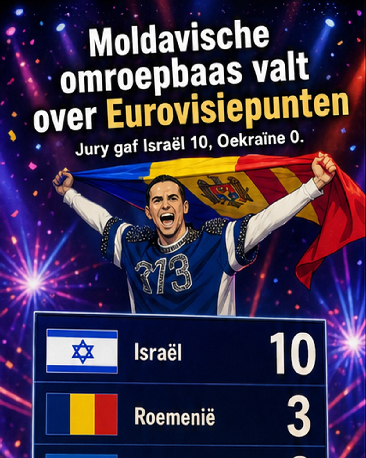 Directeur ontslagen na Eurovisie-stemmen