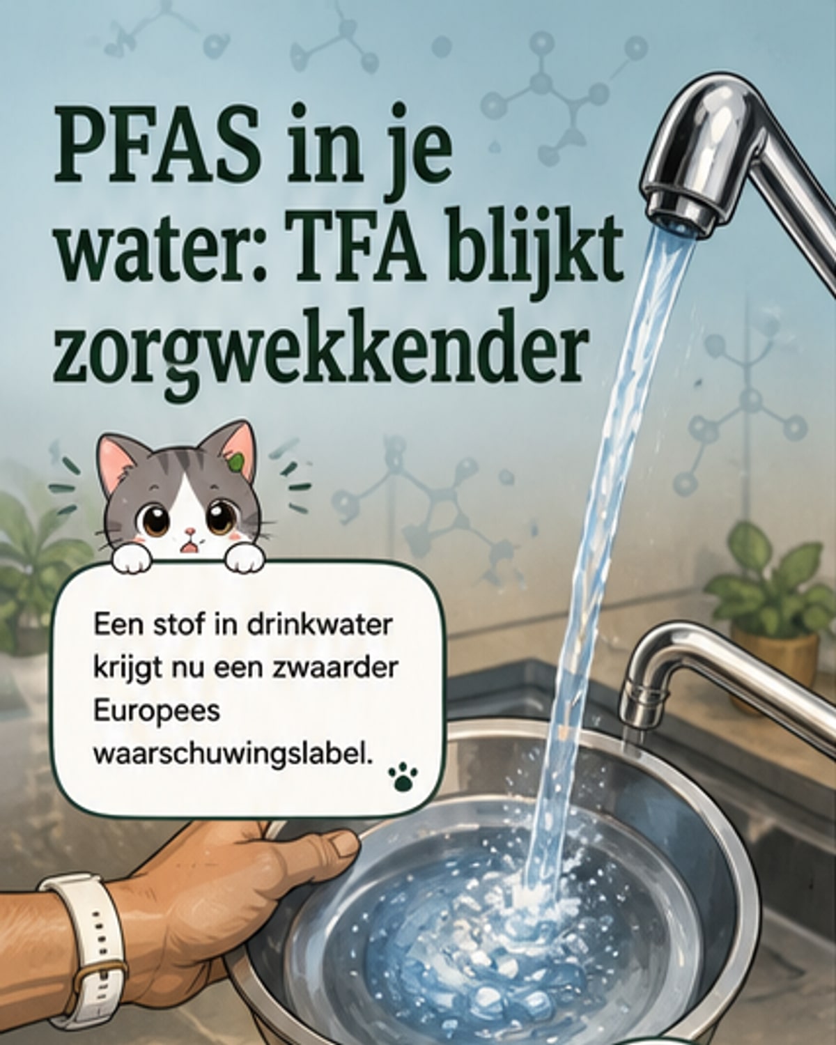 TFA in water blijkt gevaarlijker