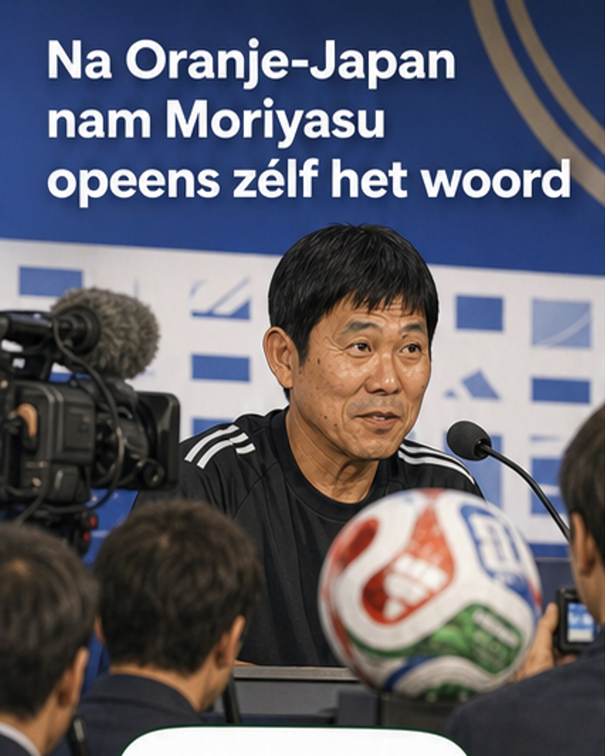 Japans coach dankt Nederland voor voetbalerfgoed