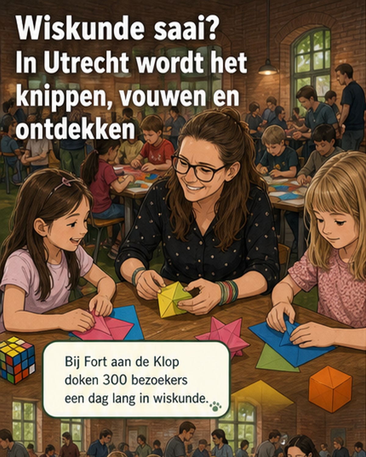Wiskunde is voor iedereen