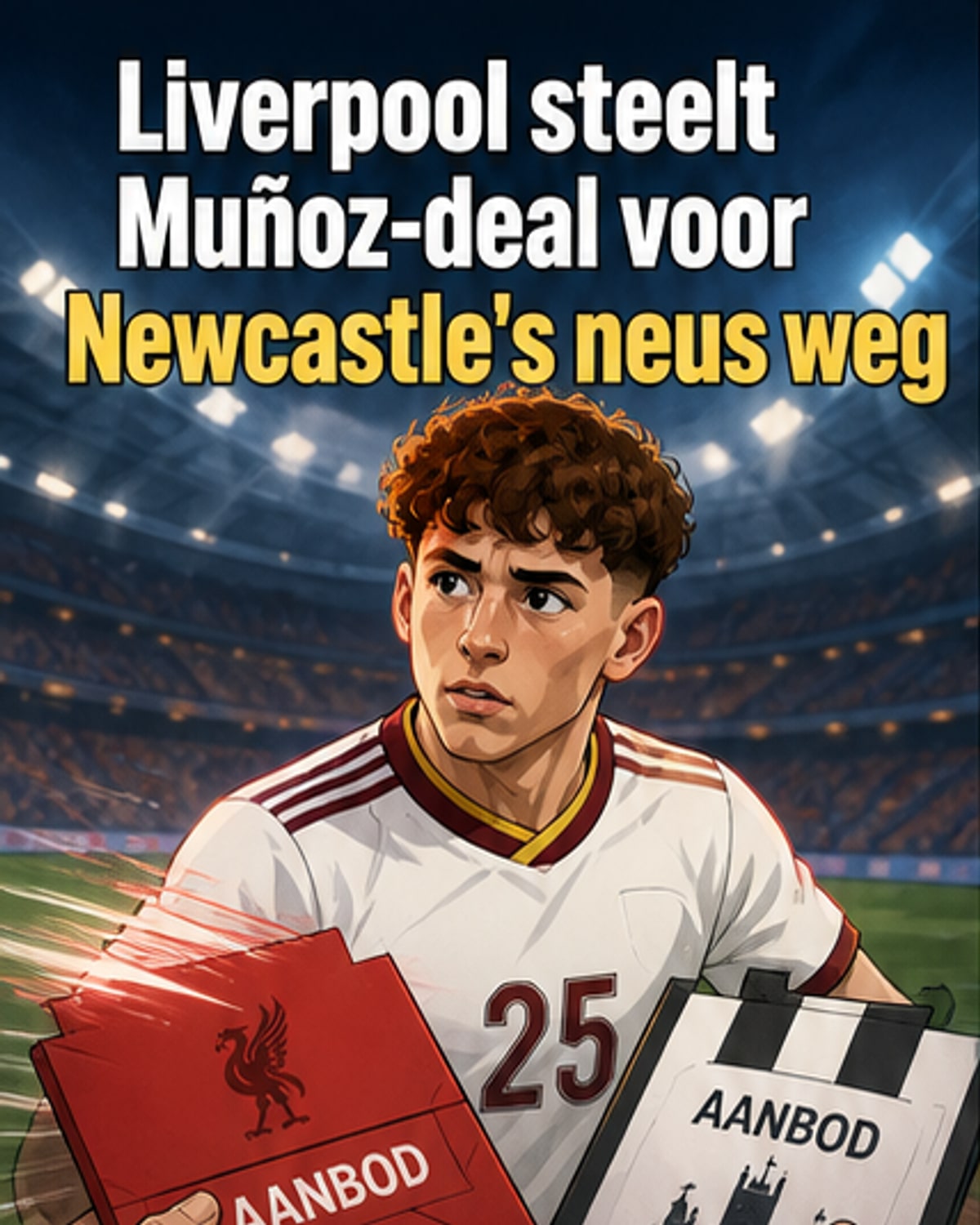 Liverpool steekt hand in zak voor Muñoz