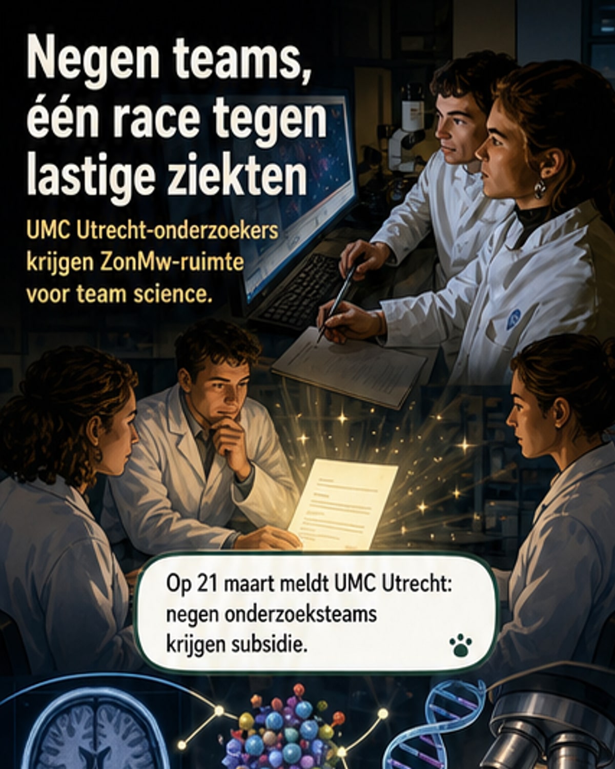 Nieuwe inzichten uit Utrechtse samenwerking