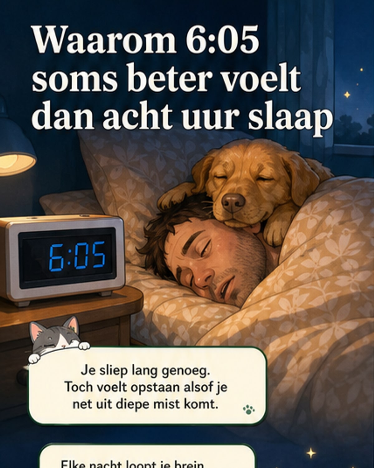 Het 90-minuten slaapgeheim