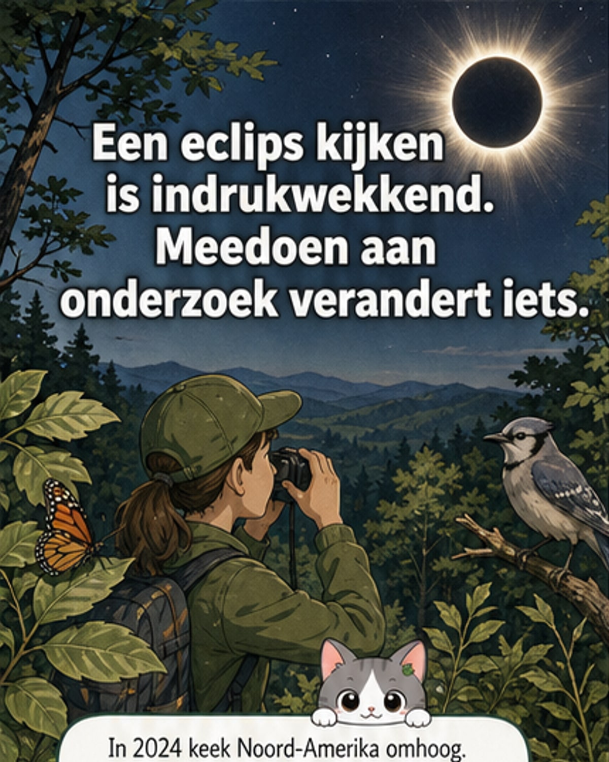 Zonsverduistering verbindt mensen met wetenschap