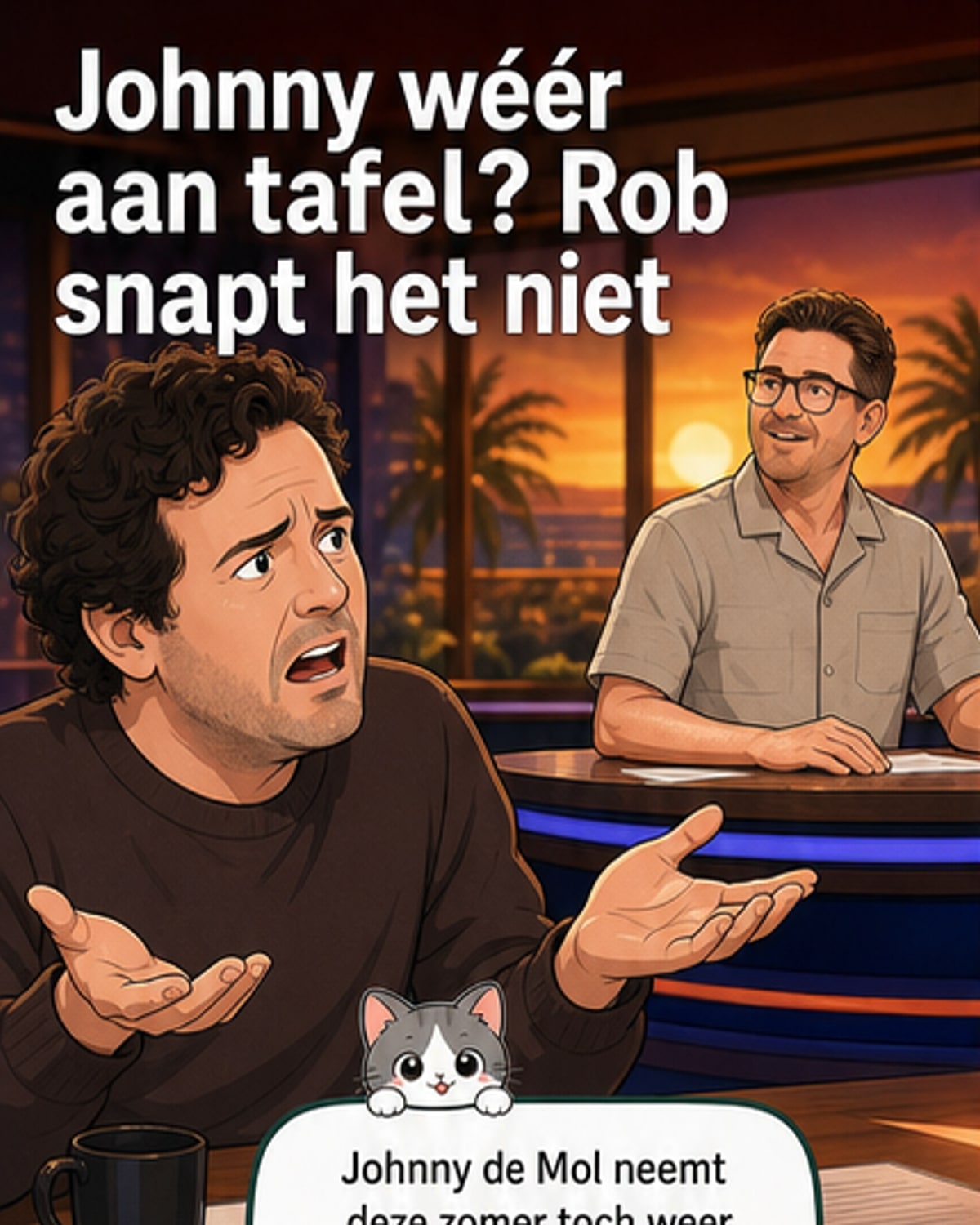 Johnny de Mol weer in De Oranjezomer