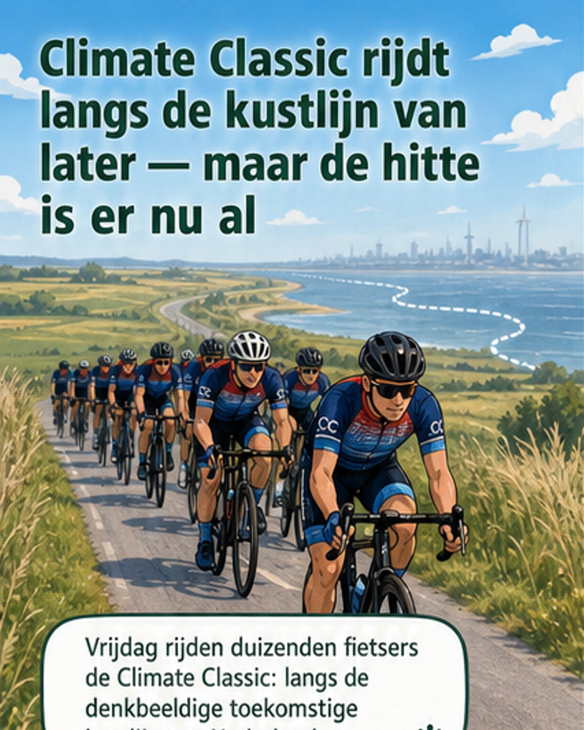 Hoe klimaat het fietsen verandert