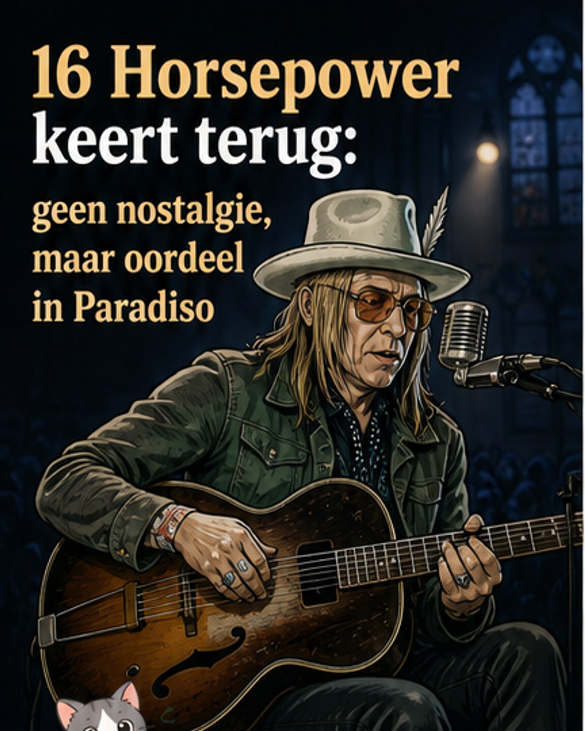 16 Horsepower keert terug in Paradiso