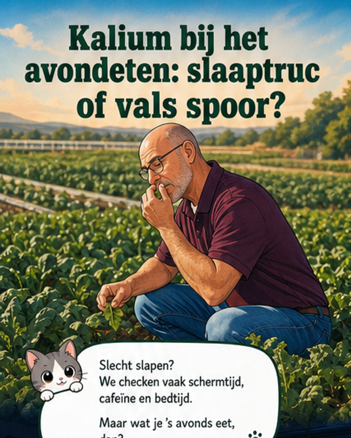 Kalium en slaap: helpt dit mineraal echt?