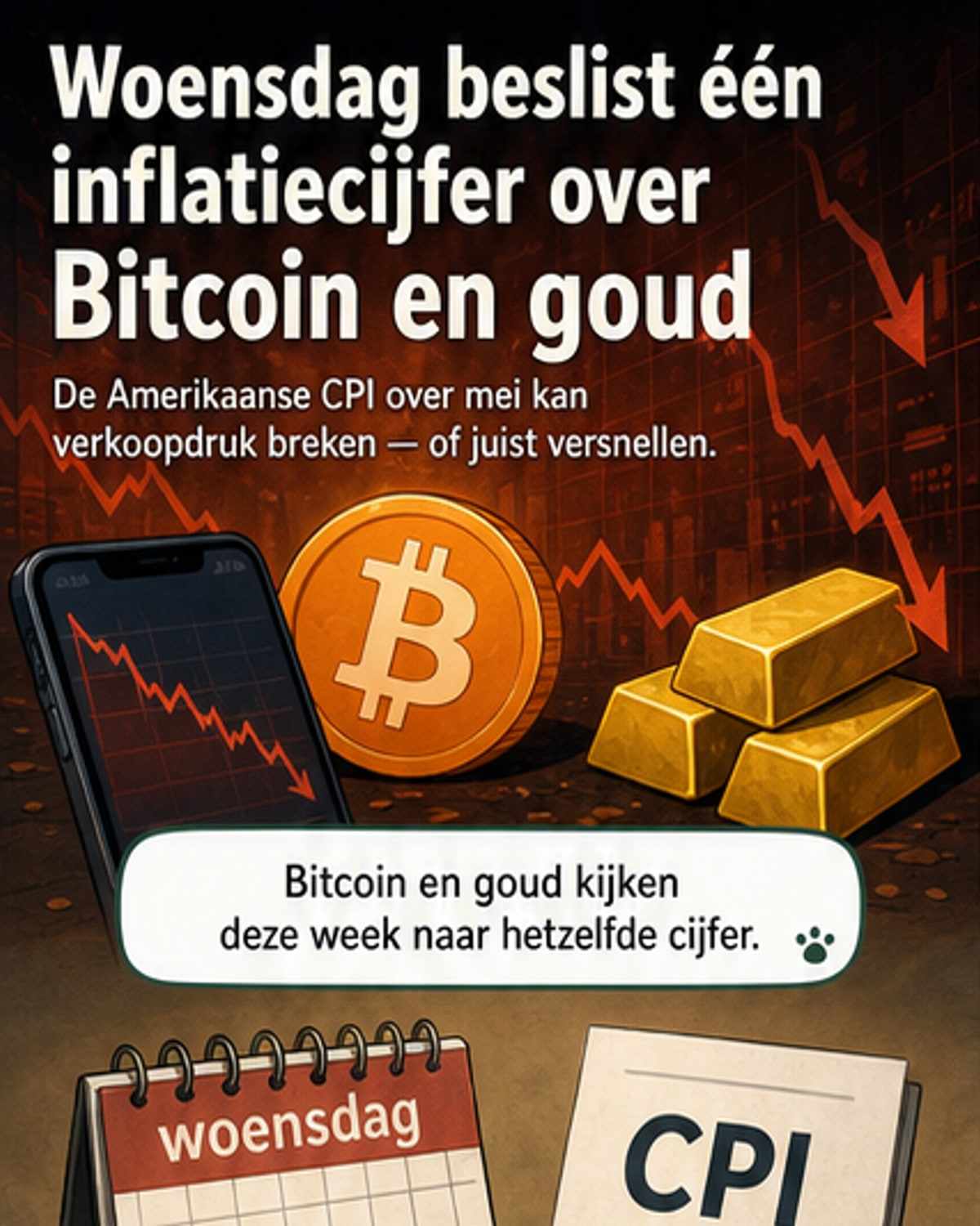Eén cijfer, grote gevolgen voor Bitcoin