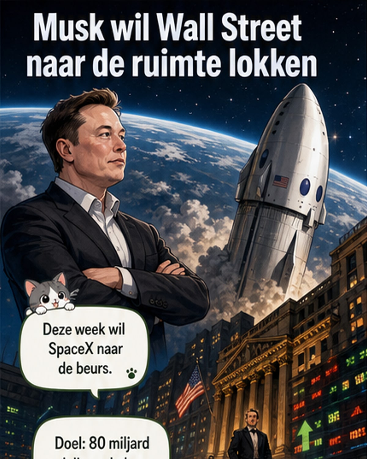 AI komt naar Wall Street
