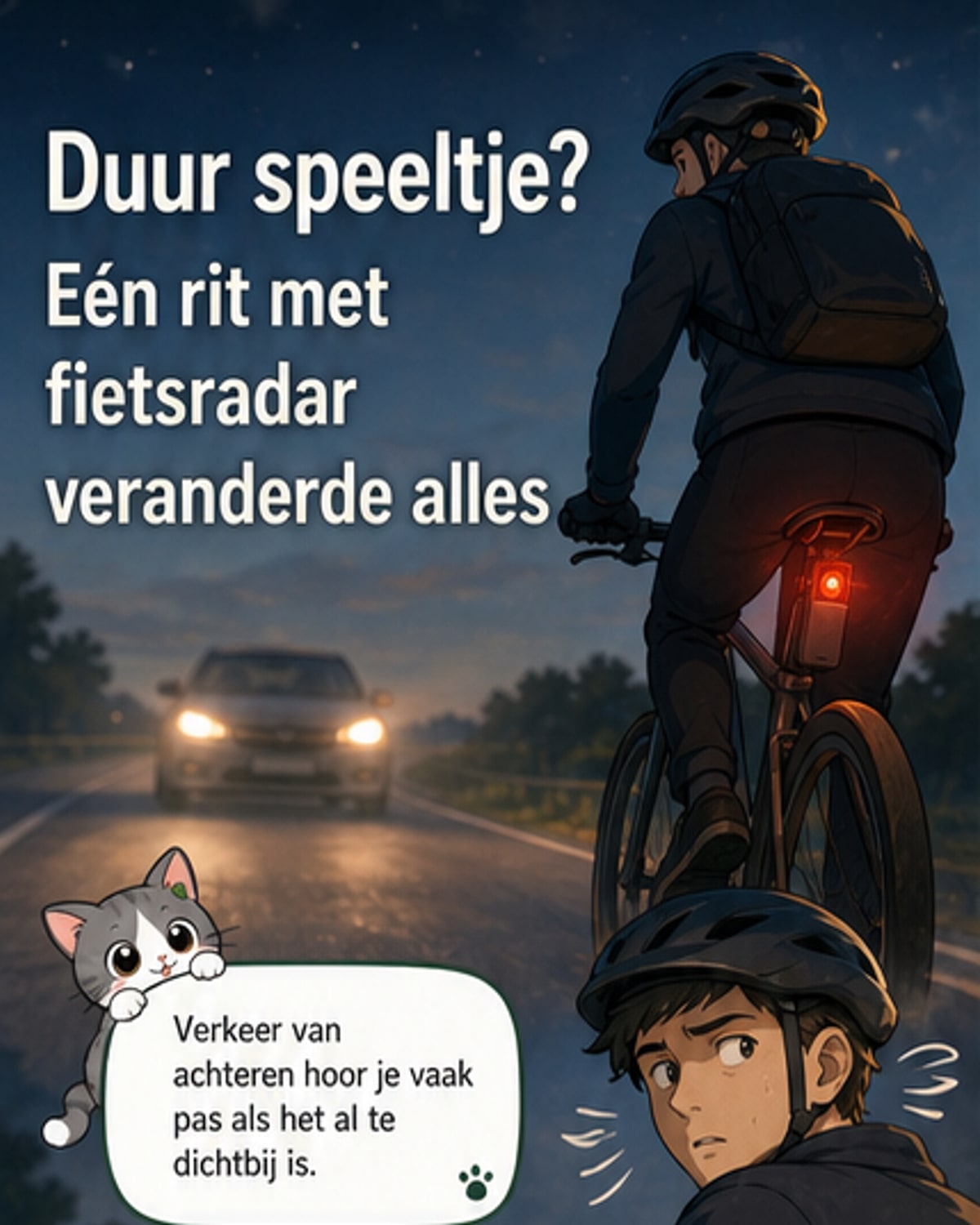 Fietsradar verandert hoe je fietst