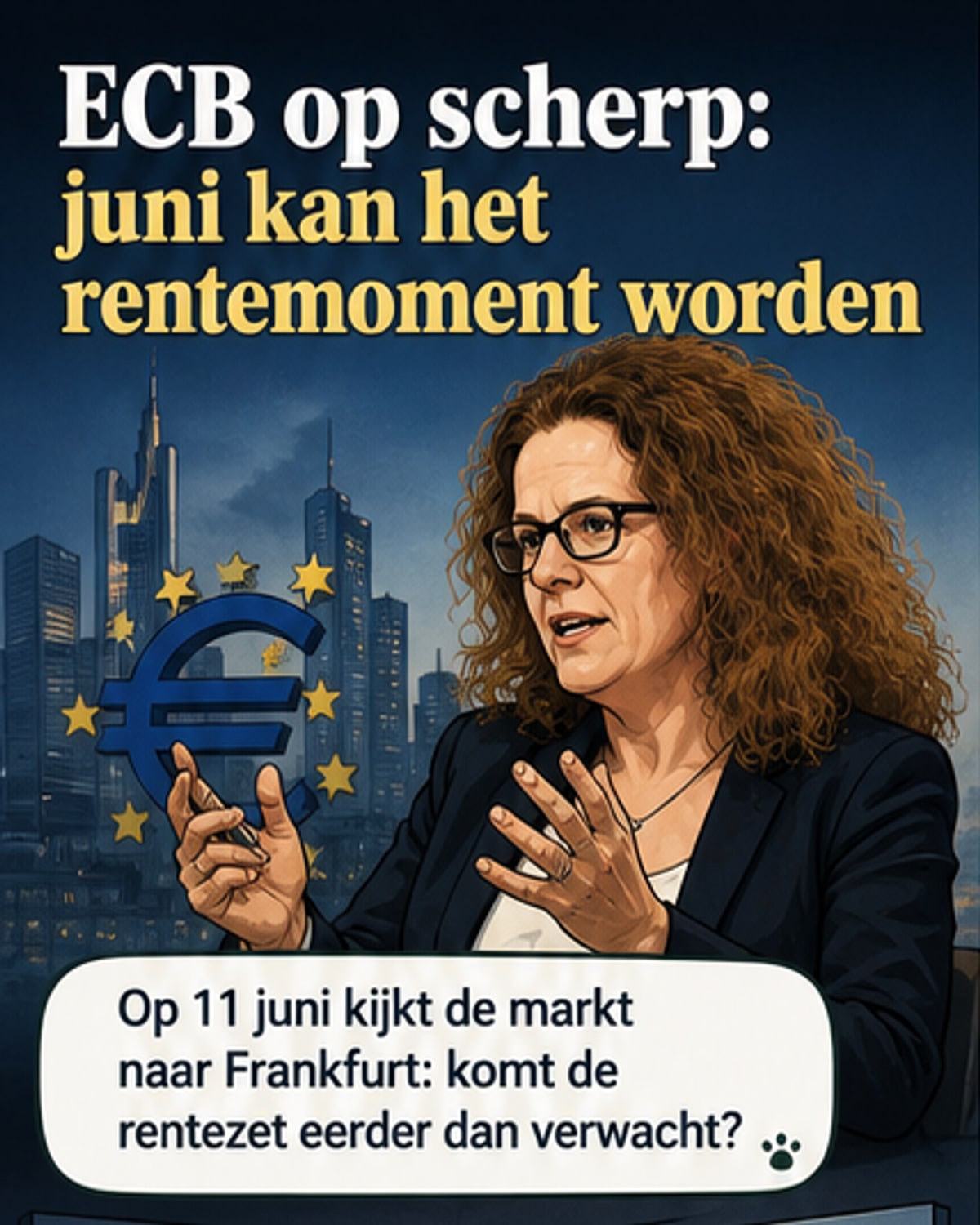ECB bereidt renteverhoging voor