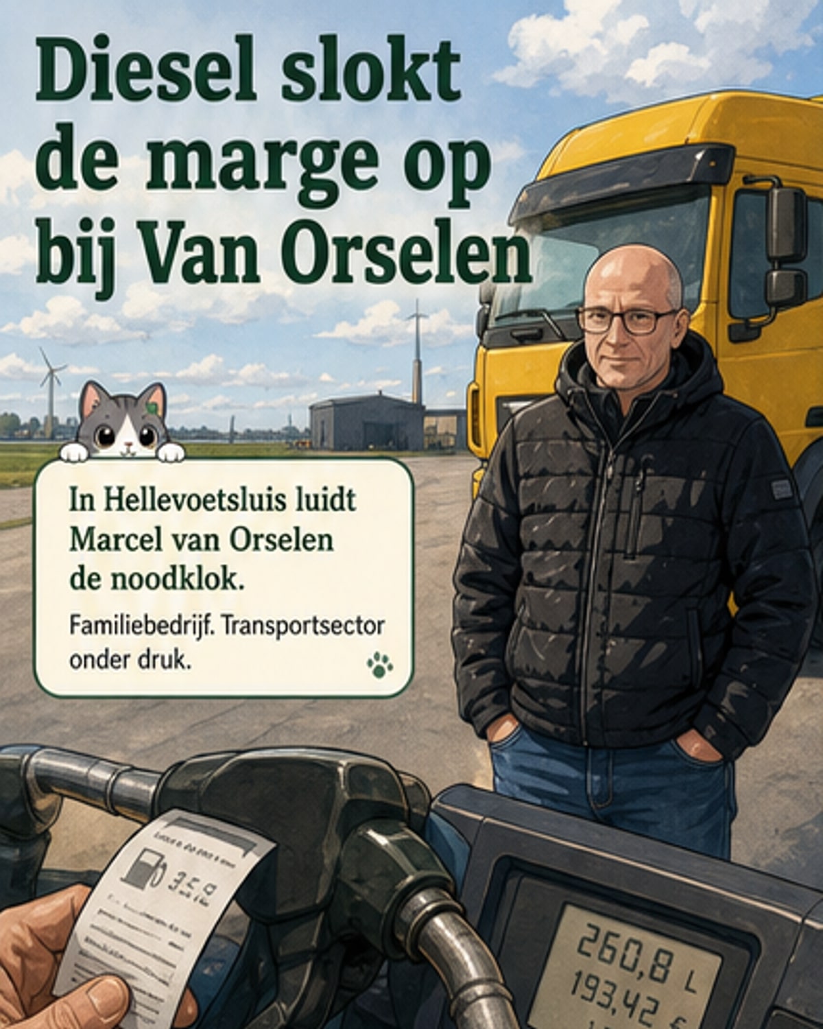 Transportbedrijf luidt noodklok