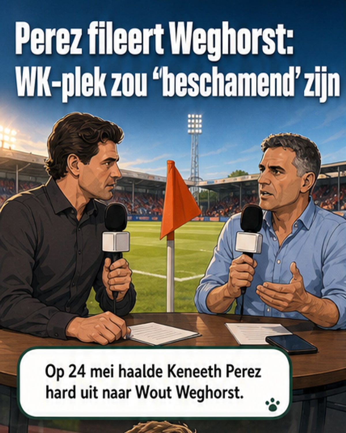 Perez: 'Weghorst-verwijzing is beschamend'