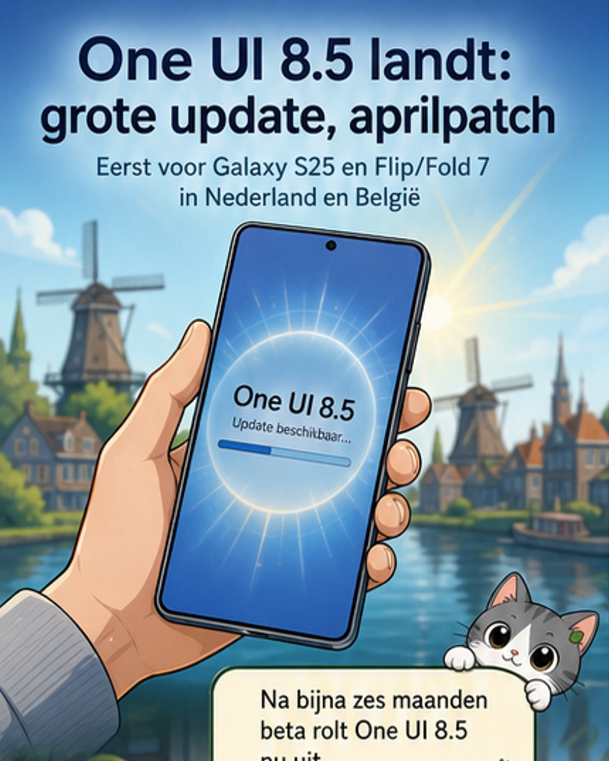 One UI 8.5 is er: deze Samsungs eerst