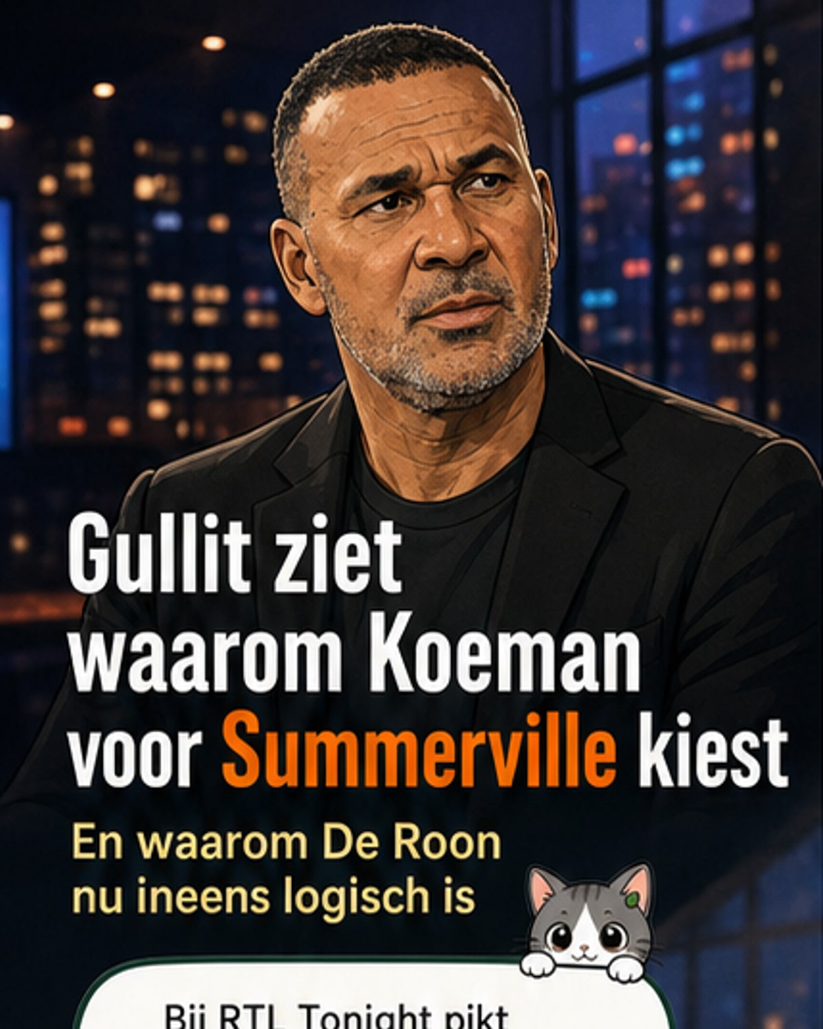 Gullit over Summerville: 'Juist lastige spelers zijn het leukst'