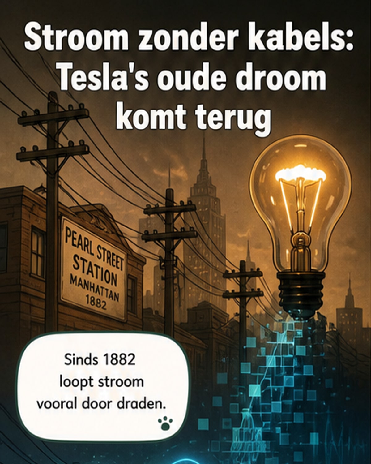 Draadloze stroom: einde van het stopcontact?