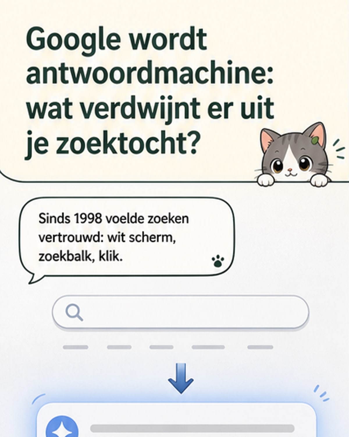 Googelen wordt geen zoekopdracht meer