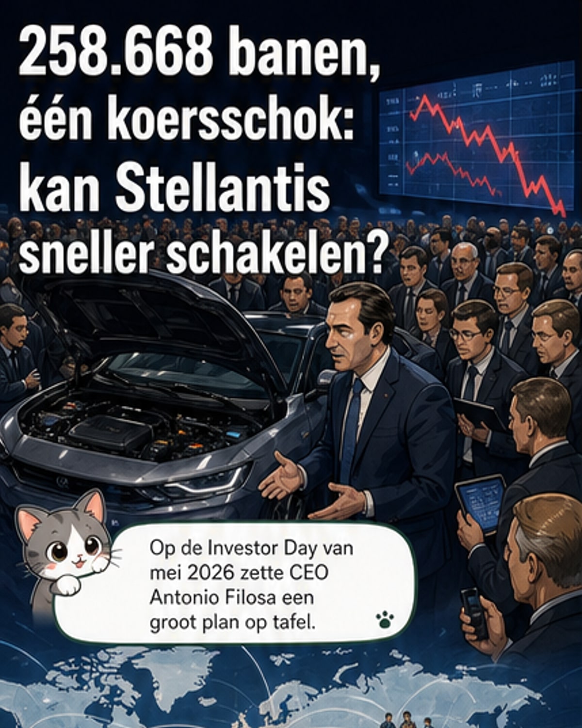 Stellantis zet in op snelheid en besparingen