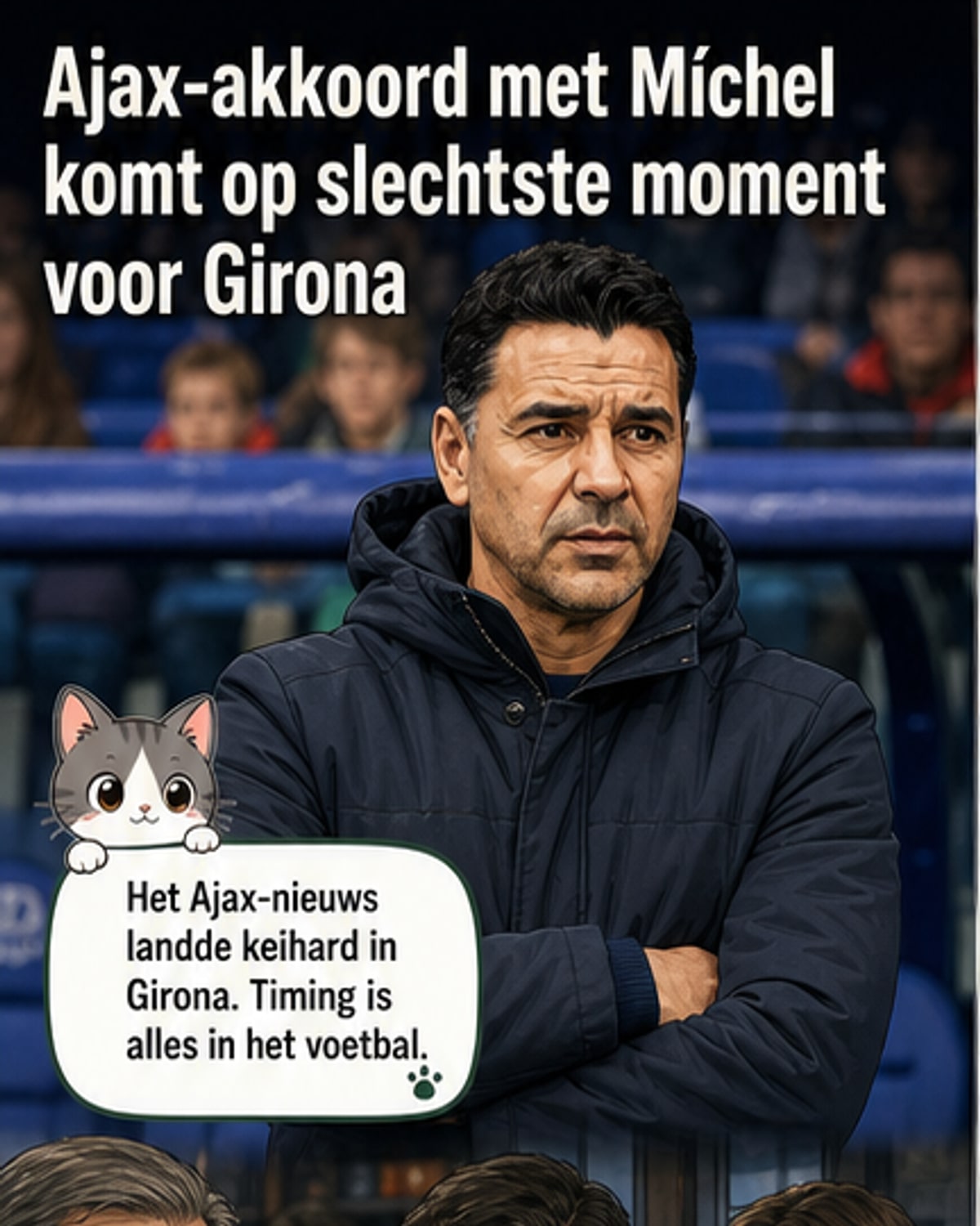 Ajax trekt Míchel naar Amsterdam