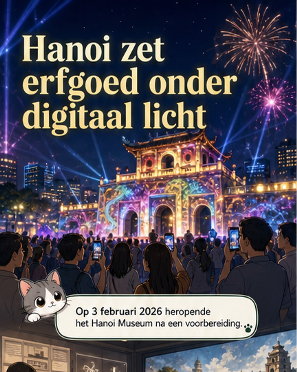 Hanoi Museum herboren met tech