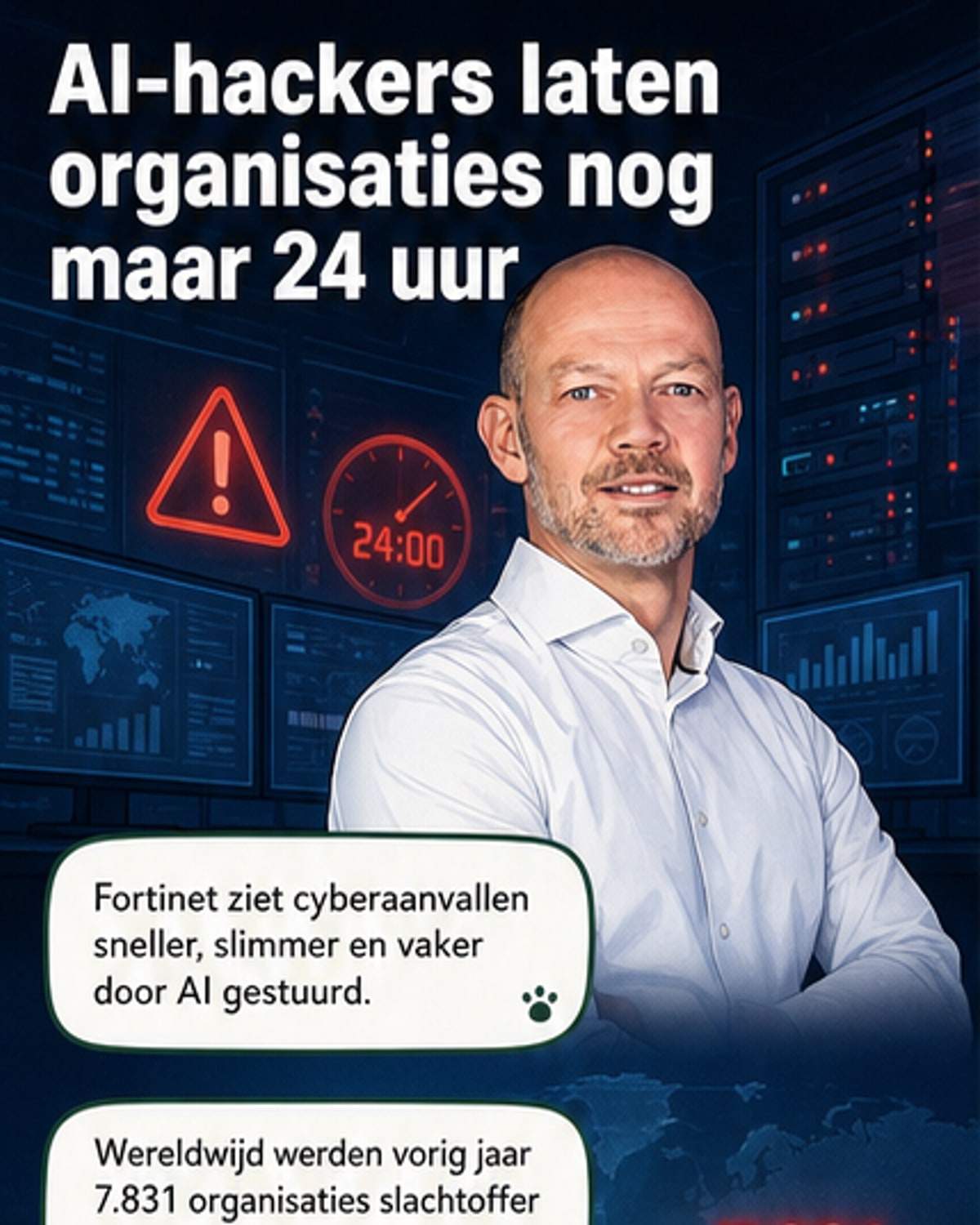 AI-geleide cyberaanvallen schalen op