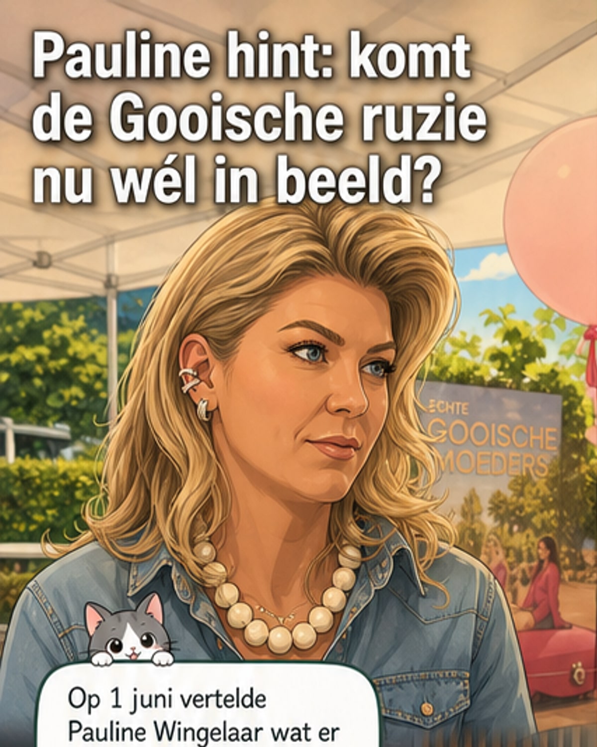 Pauline hint op ruzies in nieuw seizoen