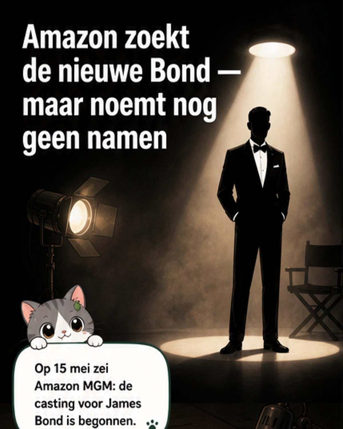 Nieuwe James Bond gezocht