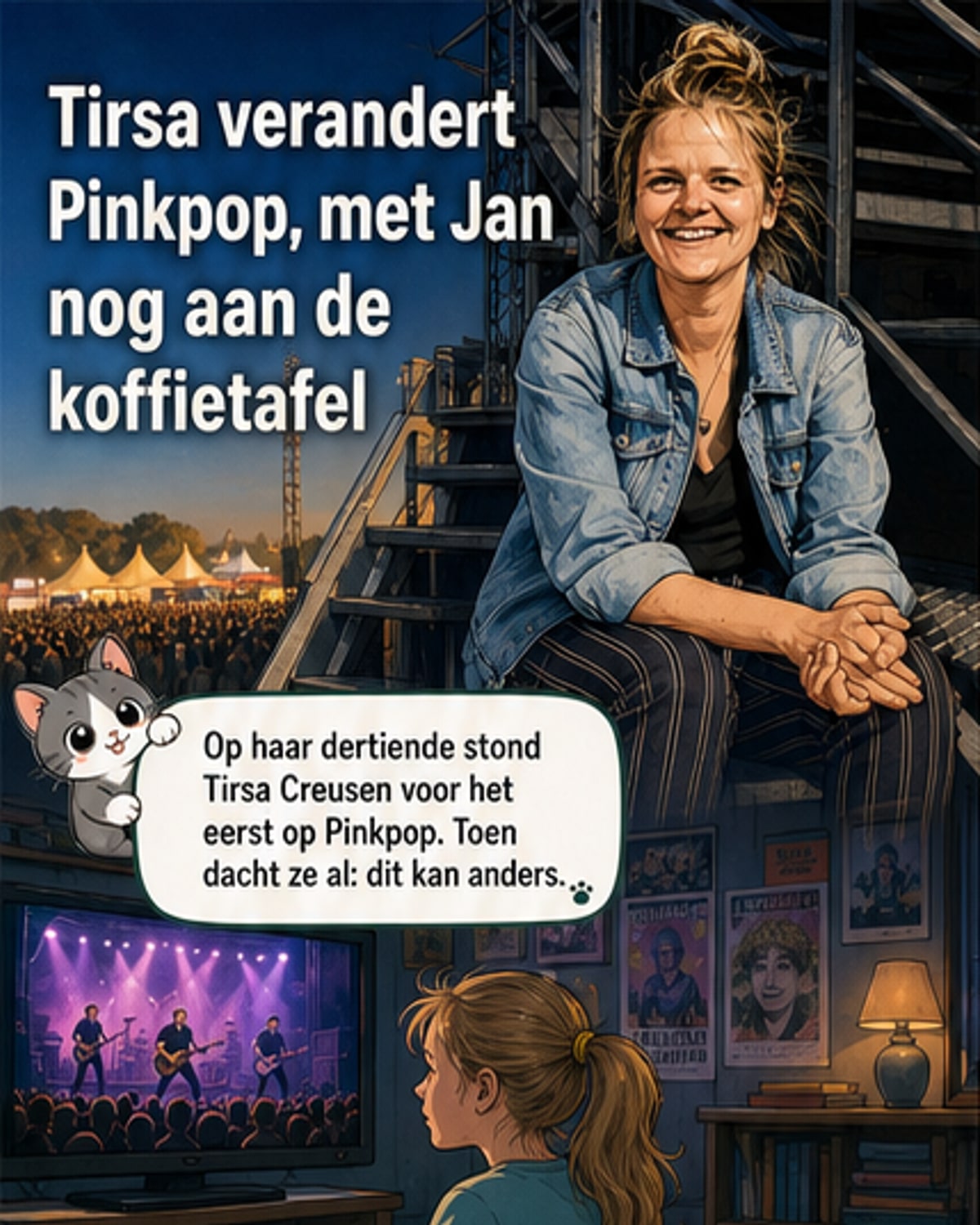 De nieuwe kracht achter Pinkpop