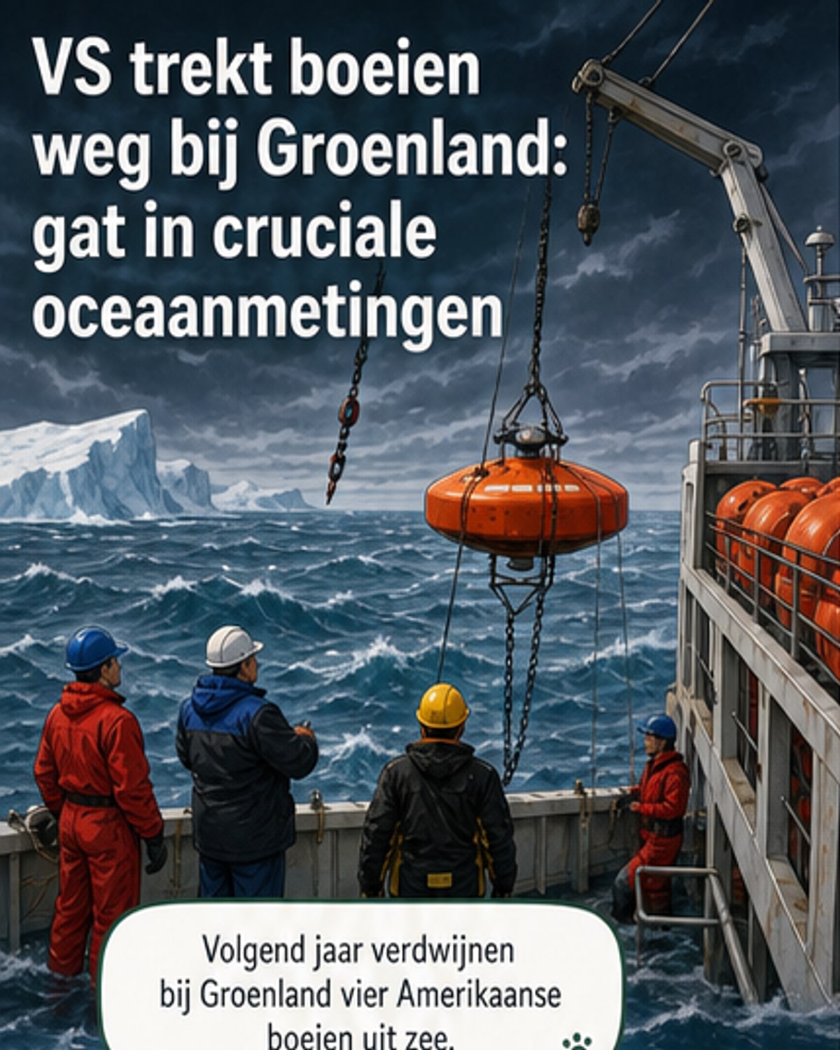 VS schrapt oceaanmeetnet bij Groenland