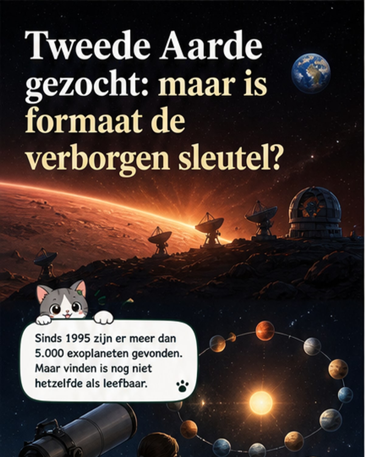 Is onze aarde unieker dan gedacht?
