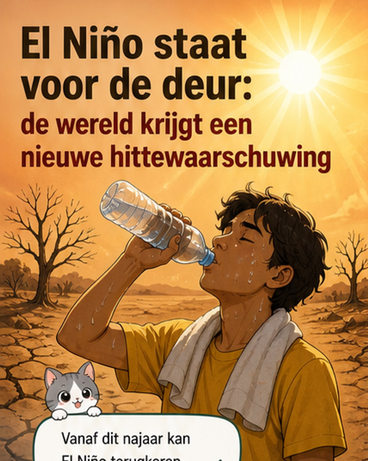 El Niño staat voor de deur