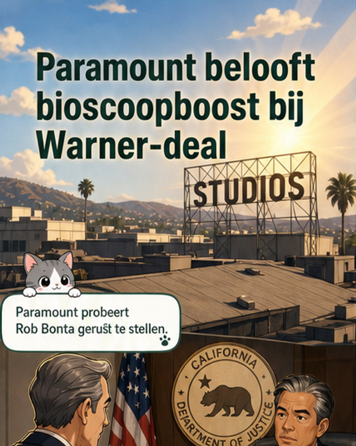 Paramount belooft 30 films per jaar in bioscoop