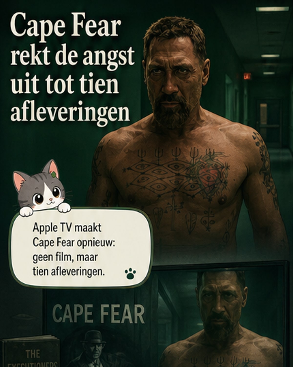 Cape Fear keert terug als 10-delige thriller