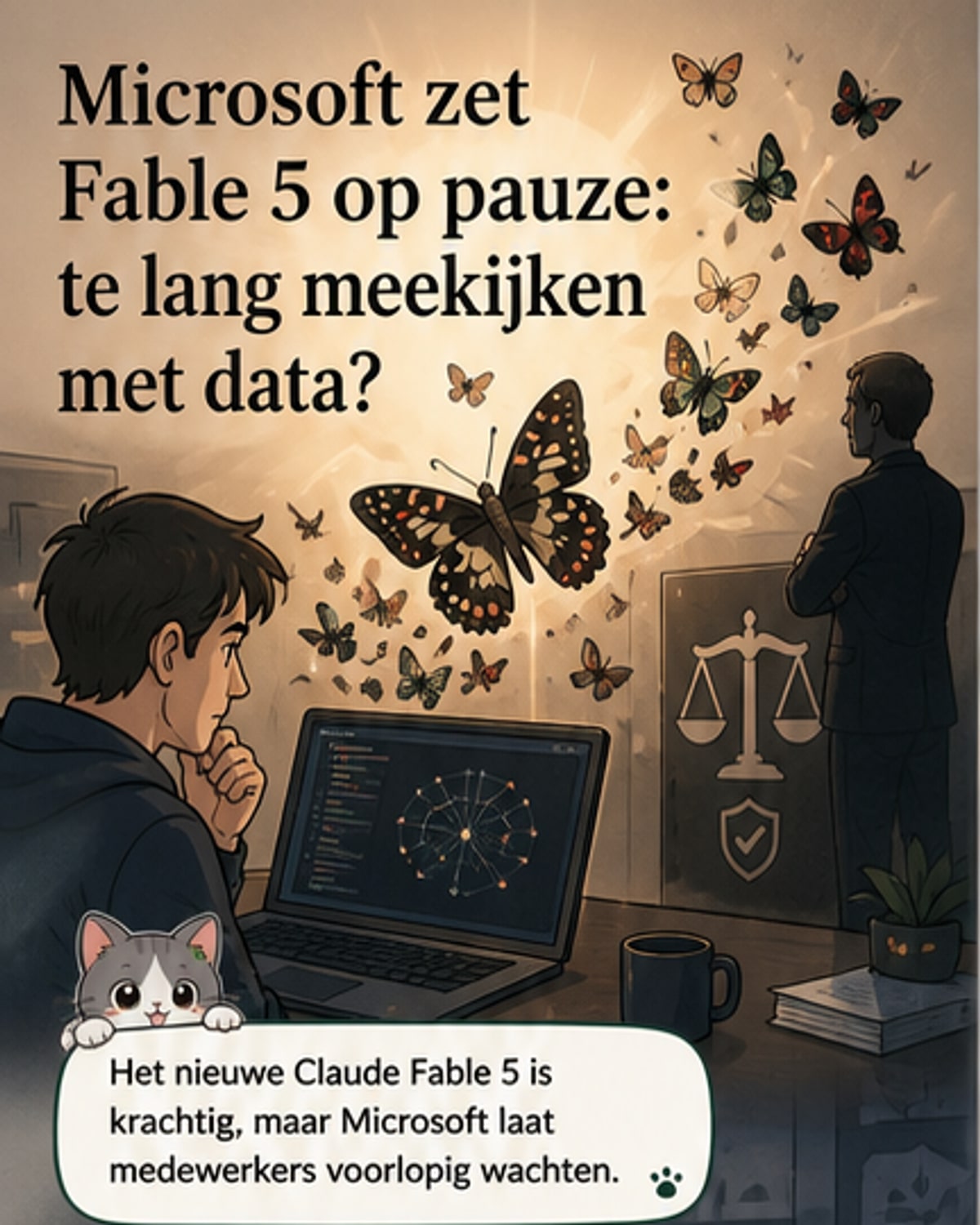 Waarom Microsoft zijn eigen AI-tool beperkt