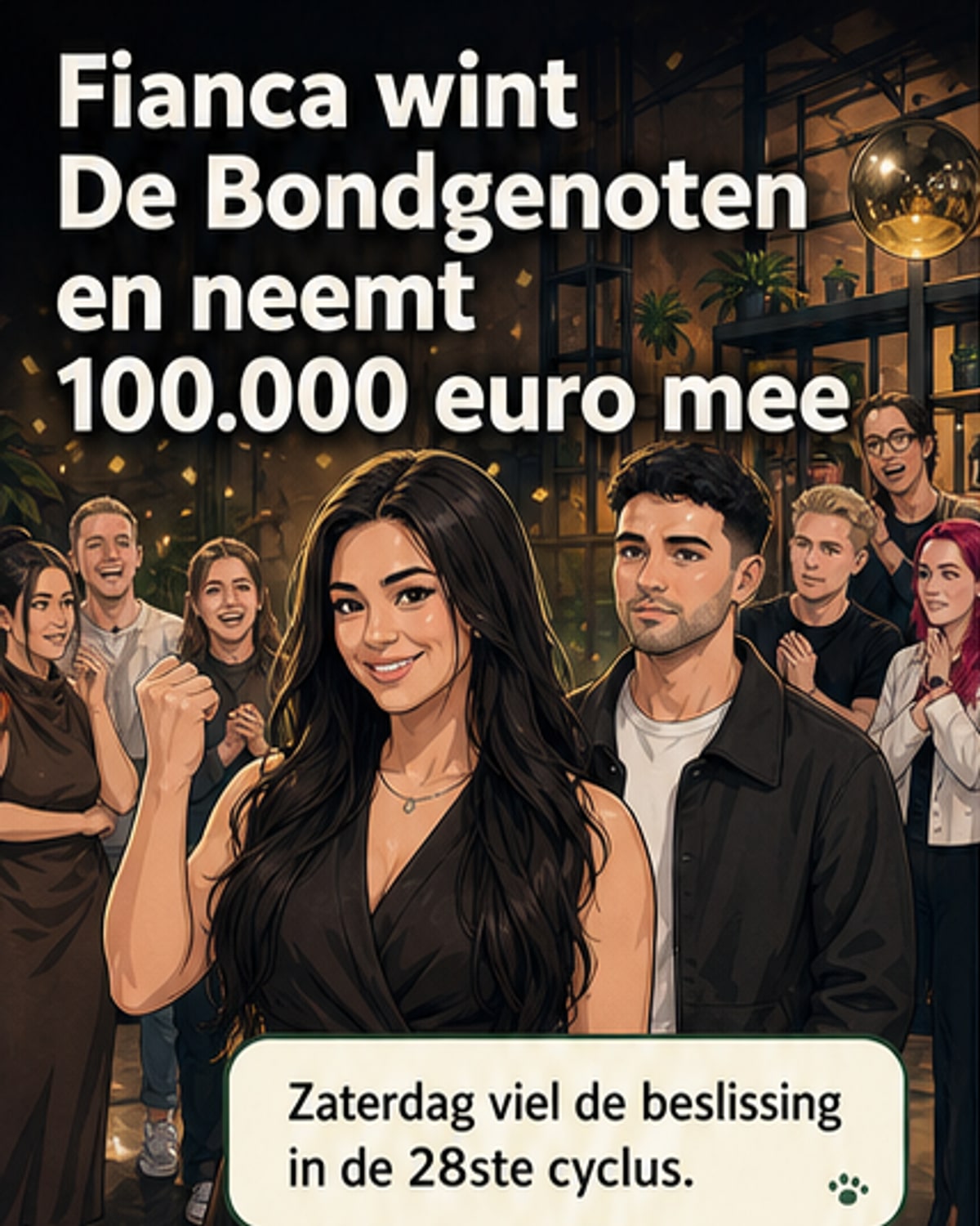 Fianca wint De Bondgenoten