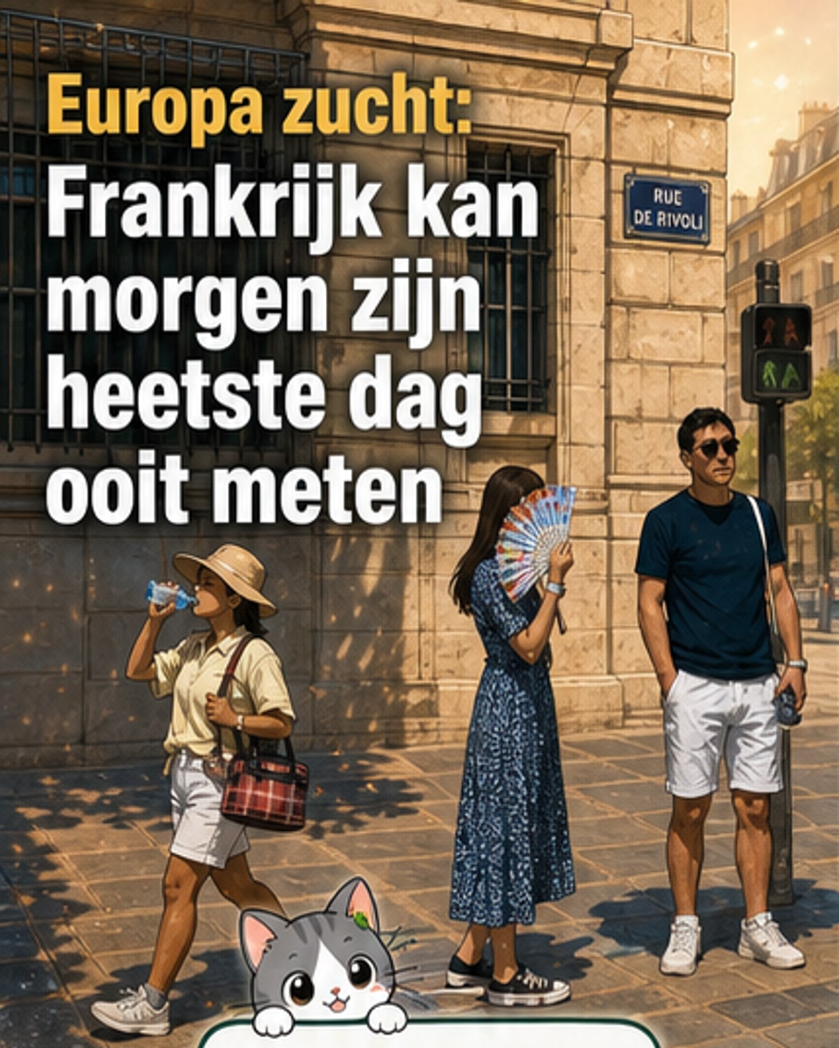 Hittegolf treft Europa