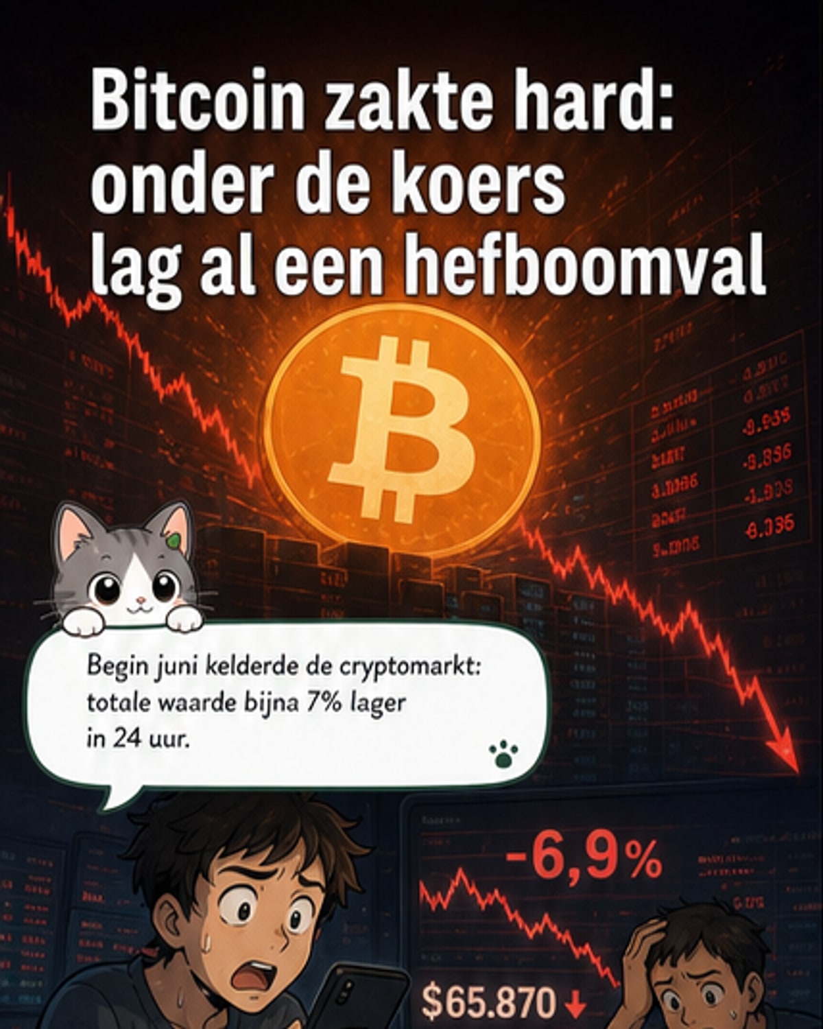 Waarom Bitcoin plotseling inzakte