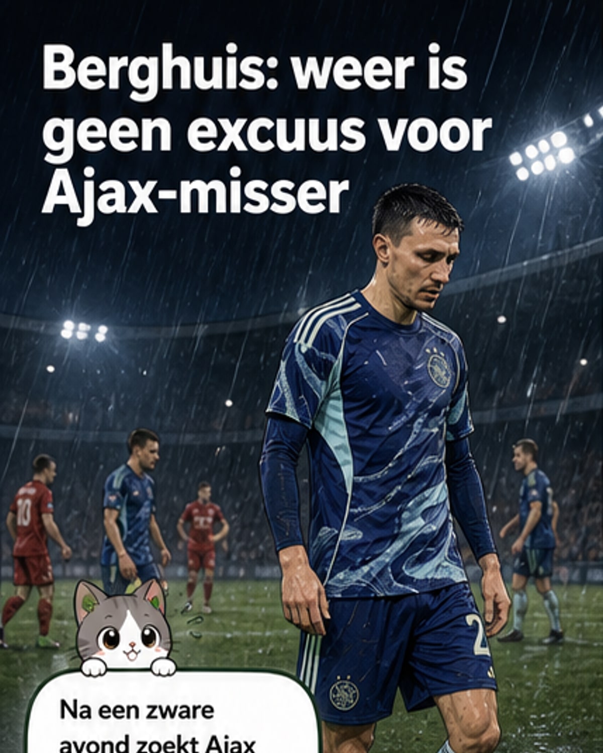 Berghuis wijst weer als excuus af