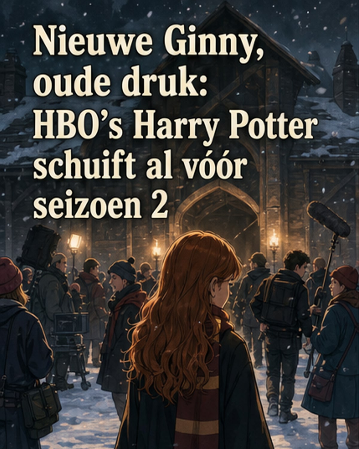 Ginny Weasley krijgt nieuw gezicht in Harry Potter-serie
