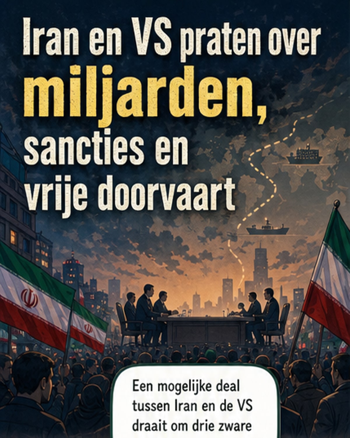 Iran en VS dicht bij akkoord