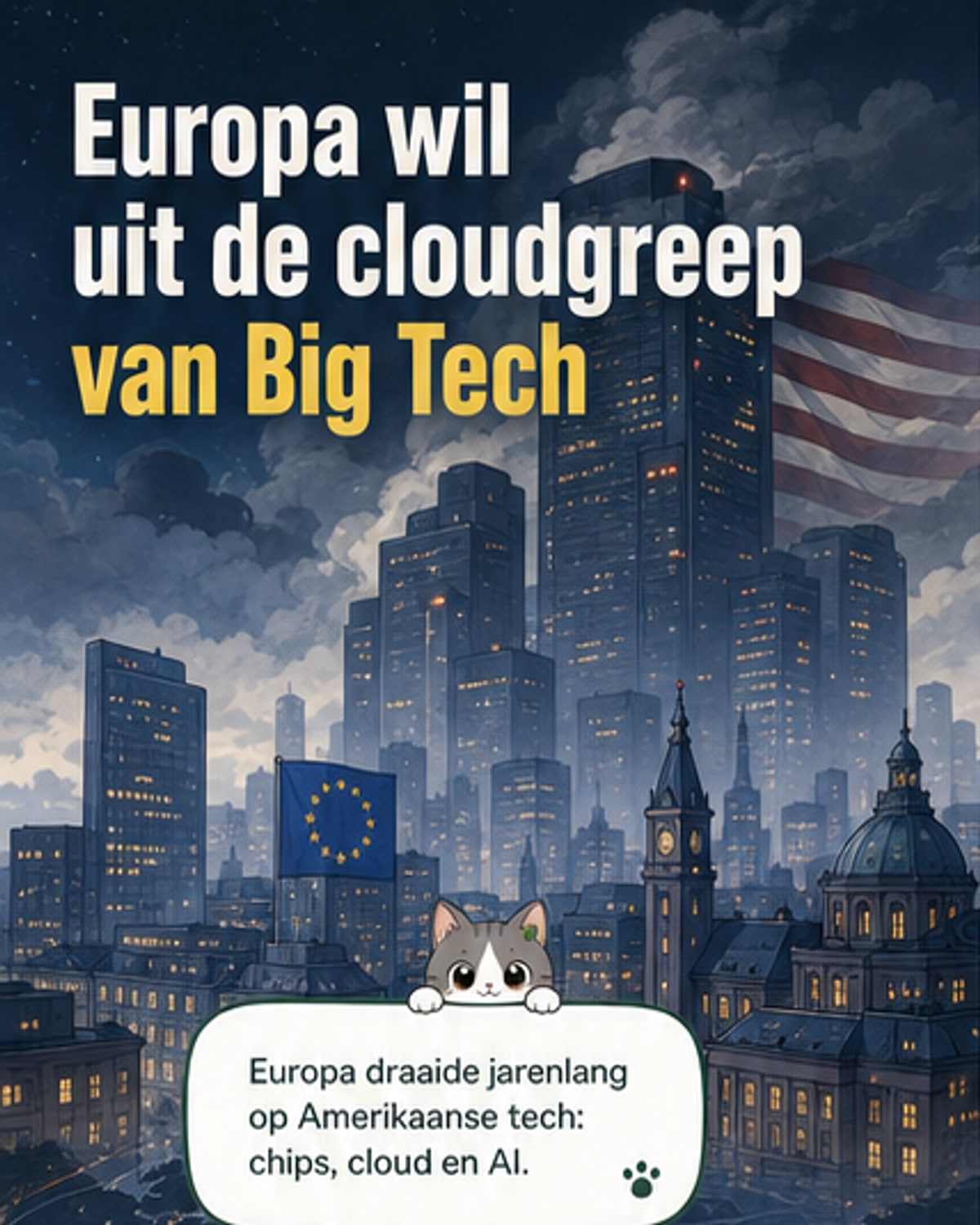 Europa bouwt eigen digitale toekomst