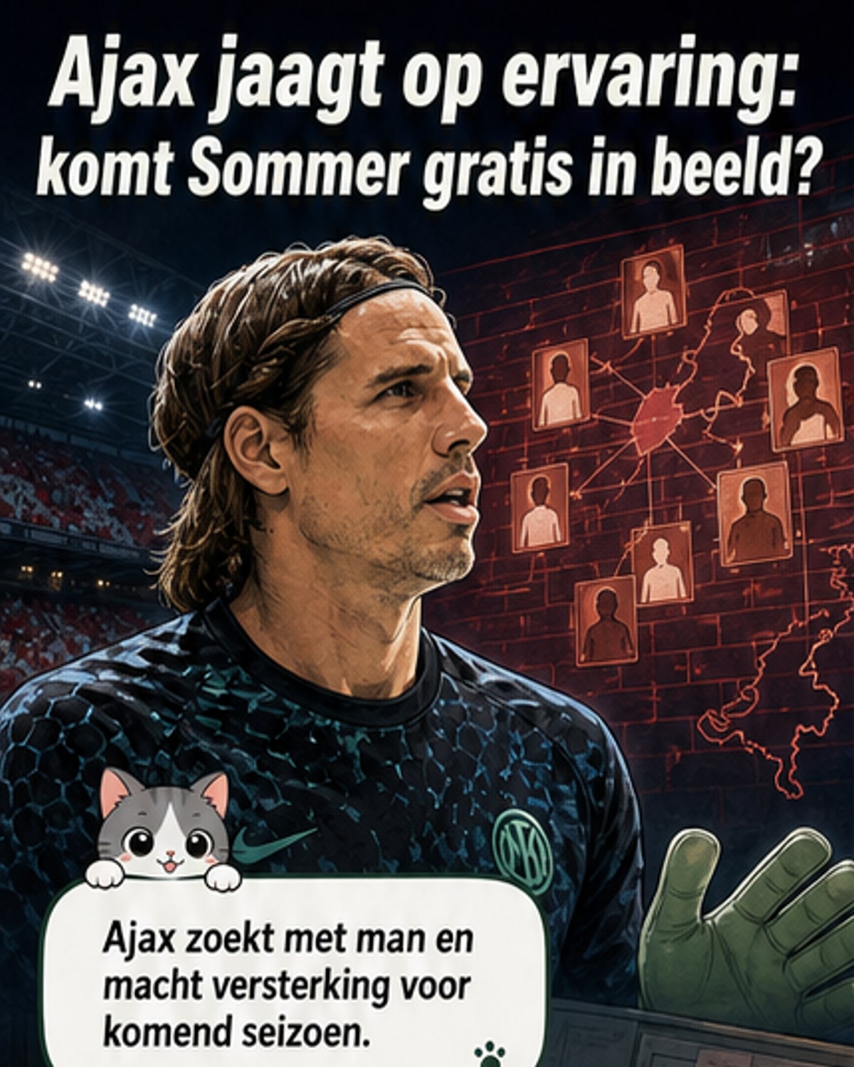 Ajax zet in op ervaren keeper Sommer