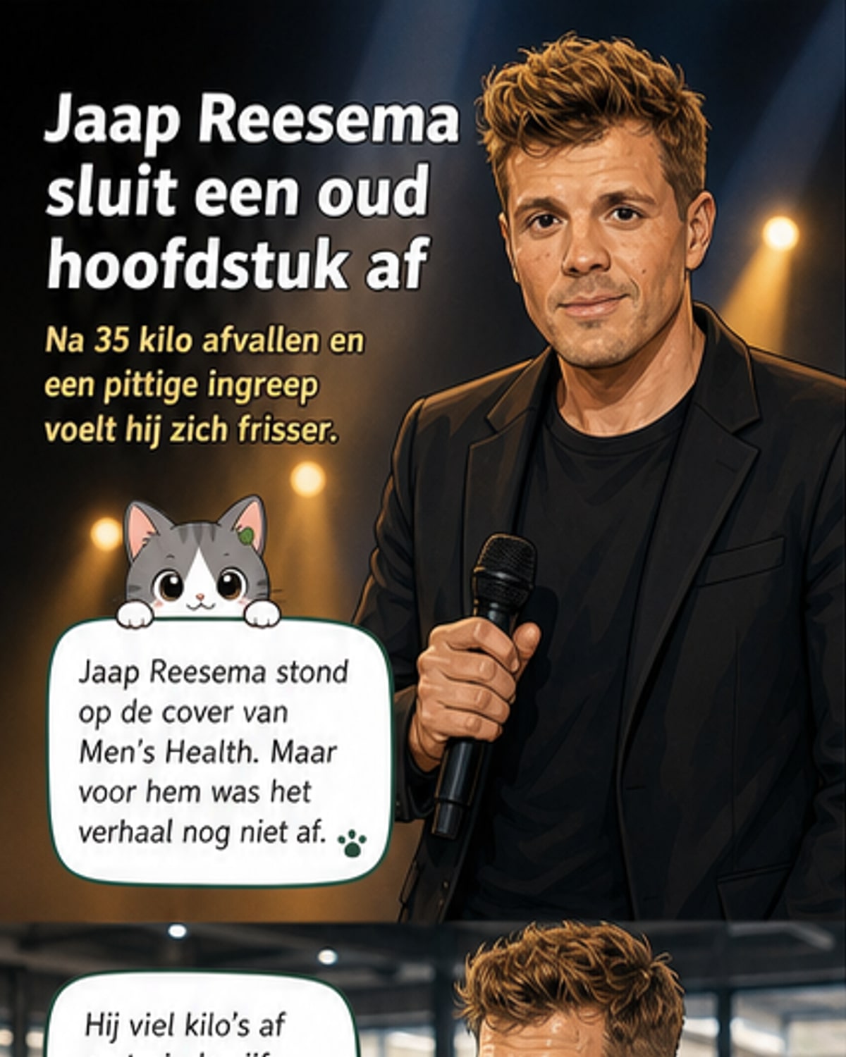 Jaap Reesema: 'Ik voel me frisser'